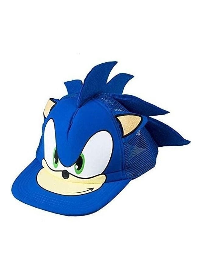 Sonic the Hedgehog Baseball Cap, Kids Adjustable Baseball Hat Baseball Cap - Image 2